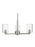 Fullton Three Light Chandelier | 3164203C-962