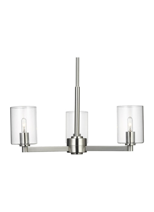 Fullton Three Light Chandelier | 3164203C-962