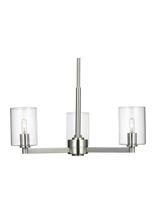 Fullton Three Light Chandelier | 3164203C-962