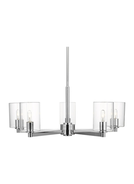 Fullton Five Light Chandelier | 3164205C-05