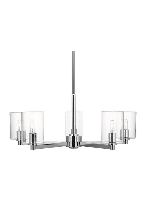 Fullton Five Light Chandelier | 3164205C-05