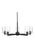 Fullton Five Light Chandelier | 3164205C-112