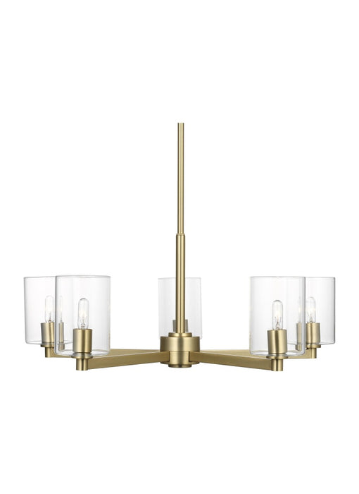 Fullton Five Light Chandelier | 3164205C-848