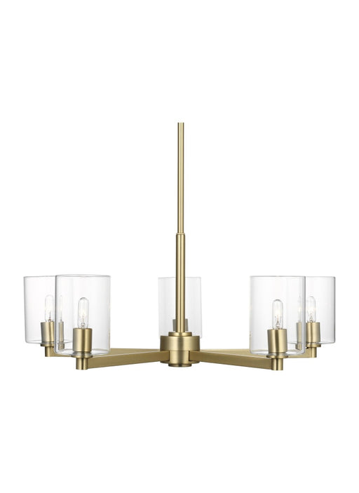 Fullton Five Light Chandelier | 3164205C-848