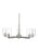 Fullton Five Light Chandelier | 3164205C-962