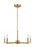 Fullton Five Light Chandelier | 3164205EN-848