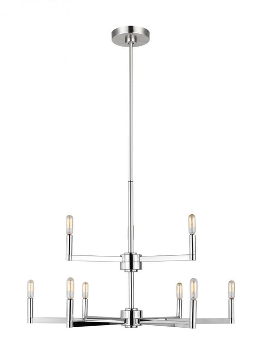 Fullton Nine Light Chandelier | 3164209-05