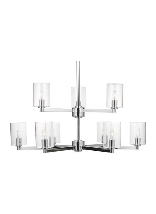 Fullton Nine Light Chandelier | 3164209C-05
