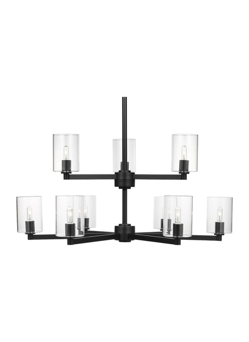 Fullton Nine Light Chandelier | 3164209C-112