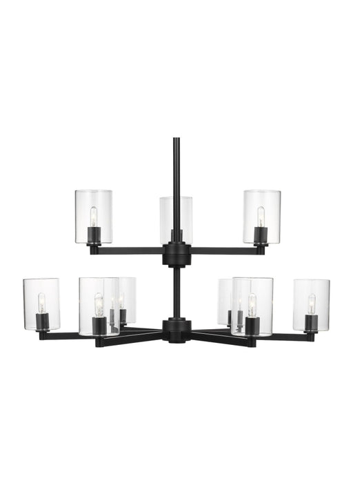 Fullton Nine Light Chandelier | 3164209C-112