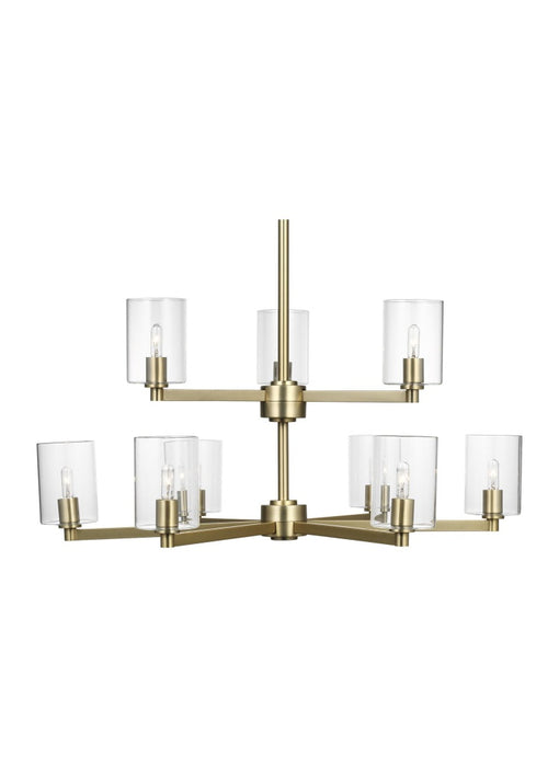 Fullton Nine Light Chandelier | 3164209C-848