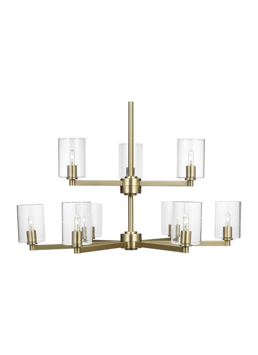 Fullton Nine Light Chandelier | 3164209C-848