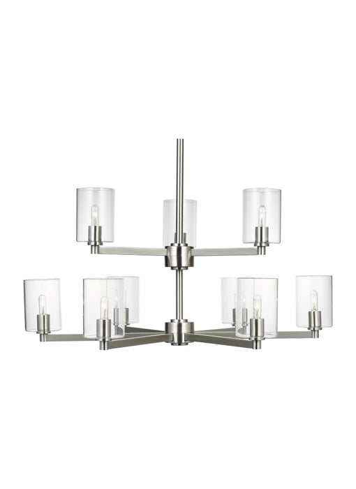 Fullton Nine Light Chandelier | 3164209C-962