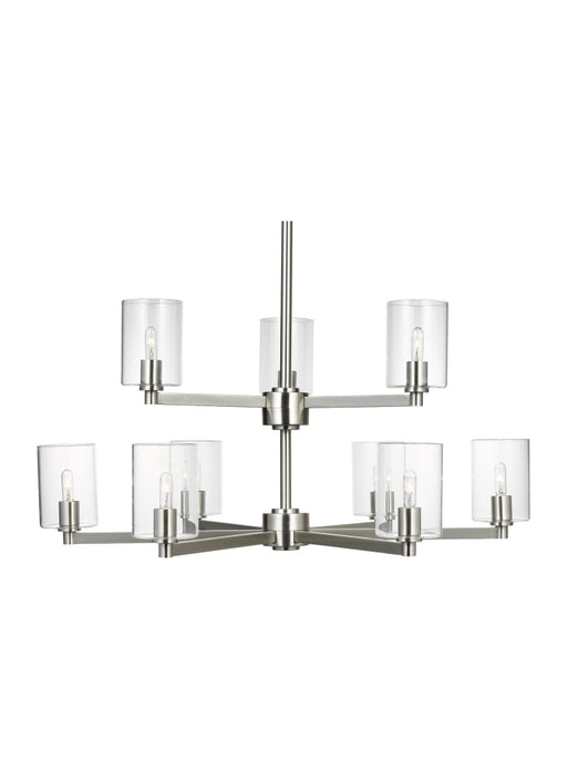 Fullton Nine Light Chandelier | 3164209C-962