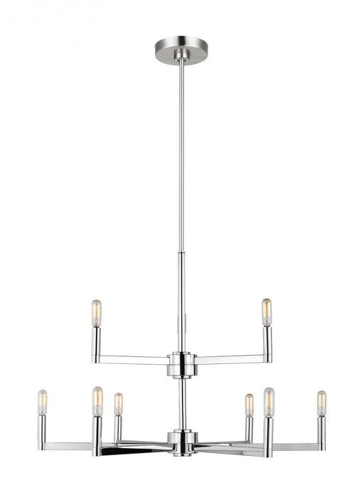 Fullton Nine Light Chandelier | 3164209EN-05