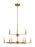 Fullton Nine Light Chandelier | 3164209EN-848