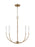 Visual Comfort & Co. Studio Collection Greenwich Five Light Chandelier