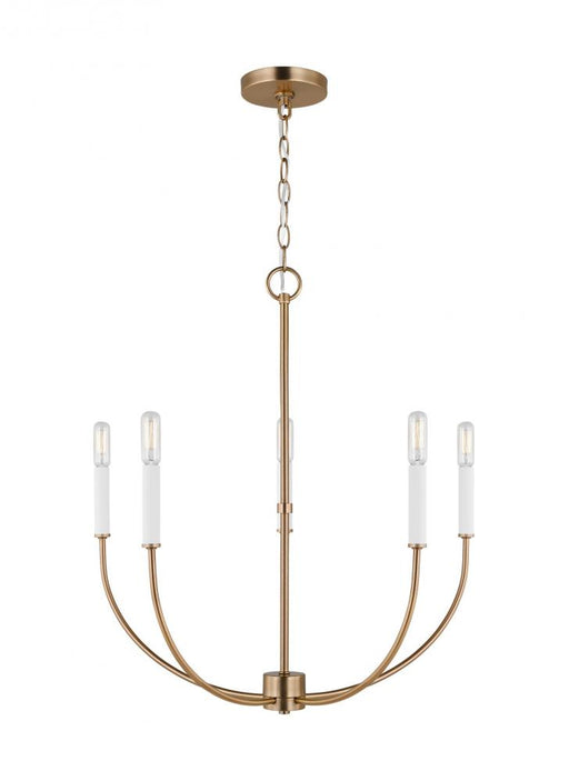 Visual Comfort & Co. Studio Collection Greenwich Five Light Chandelier
