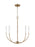 Greenwich Five Light Chandelier | 3167105EN-848