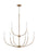 Greenwich Nine Light Chandelier | 3167109-848