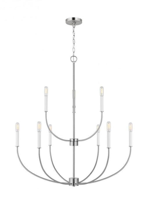 Greenwich Nine Light Chandelier | 3167109EN-962
