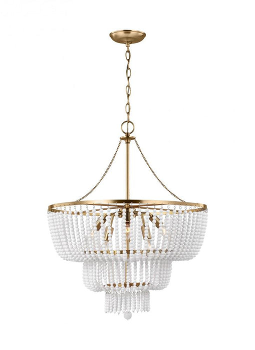 Visual Comfort & Co. Studio Collection Jackie Six Light Chandelier