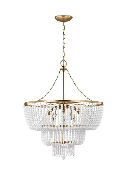 Jackie Six Light Chandelier | 3180706EN-848