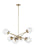 Tierney Six Light Chandelier | 3182706EN-848