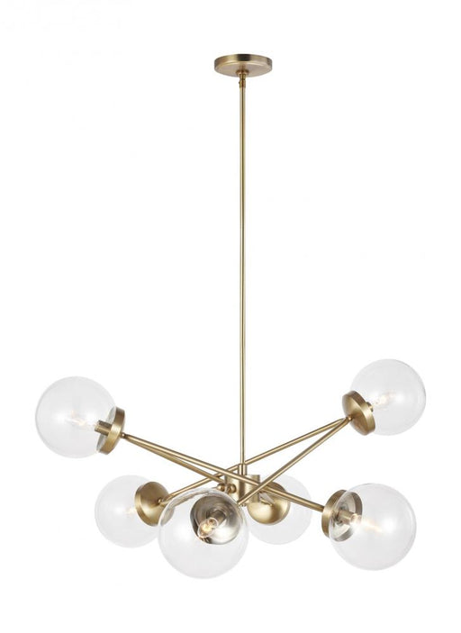 Tierney Six Light Chandelier | 3182706EN-848