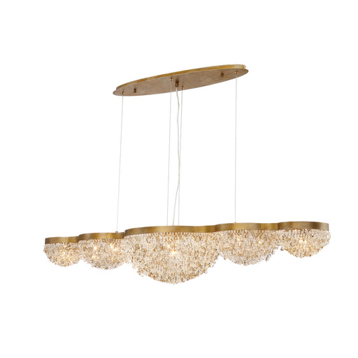 Mondo,15 Light   Chandelier,linr,gld | 31831-017