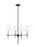 Baker Four Light Small Chandelier | 3187204-112