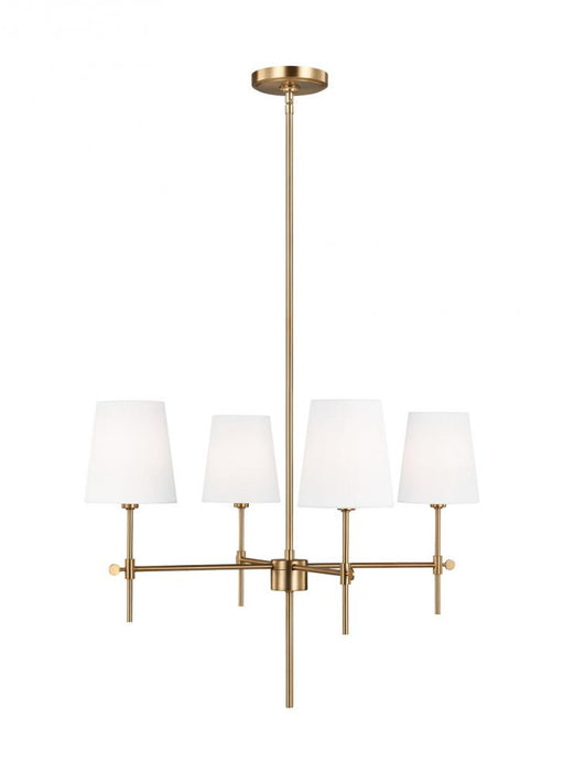 Baker Four Light Small Chandelier | 3187204EN-848