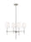 Baker Four Light Small Chandelier | 3187204EN-962