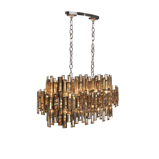 Vienna, 16 Light  Chandelier, Ovl, Chr | 31892-018