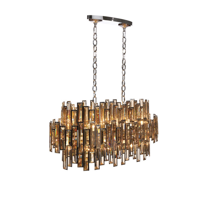 Vienna, 16 Light  Chandelier, Ovl, Chr | 31892-018