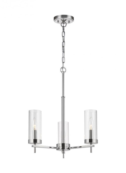 Zire Three Light Chandelier | 3190303-05