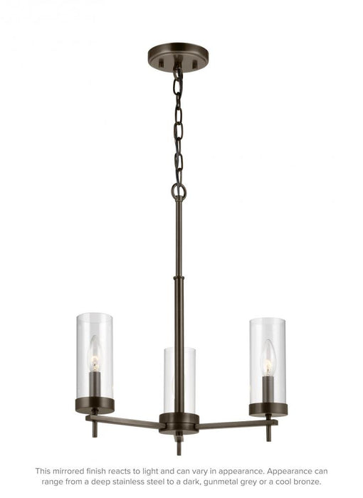 Zire Three Light Chandelier | 3190303-778