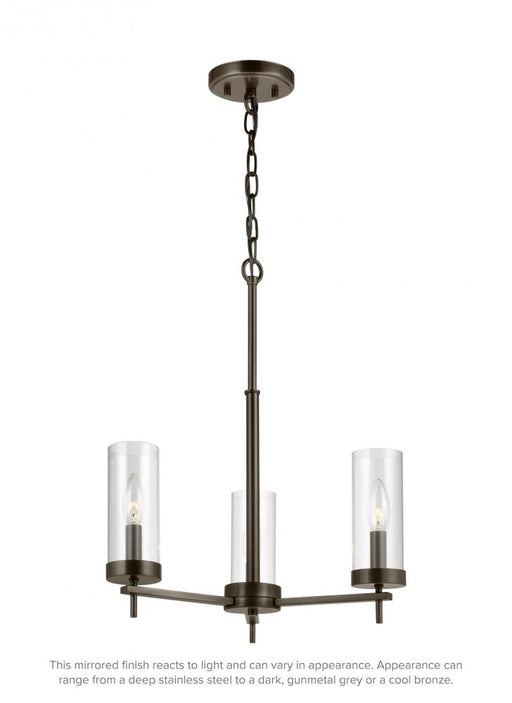 Zire Three Light Chandelier | 3190303-778