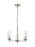 Zire Three Light Chandelier | 3190303-962