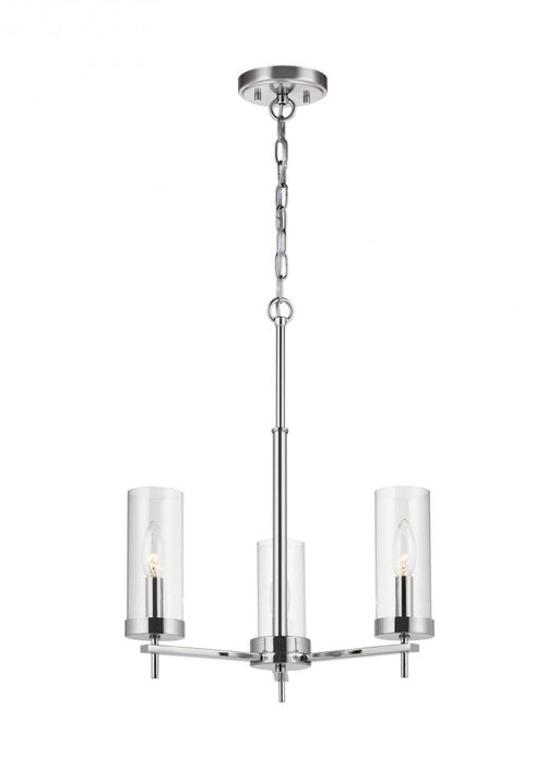 Zire Three Light Chandelier | 3190303EN-05