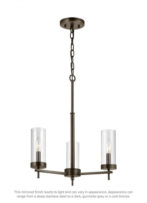 Zire Three Light Chandelier | 3190303EN-778