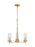 Zire Three Light Chandelier | 3190303EN-848
