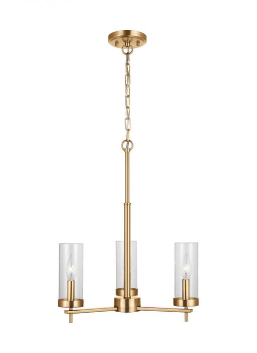 Zire Three Light Chandelier | 3190303EN-848