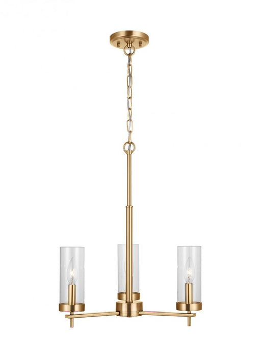 Zire Three Light Chandelier | 3190303EN-848