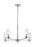 Zire Five Light Chandelier | 3190305-05