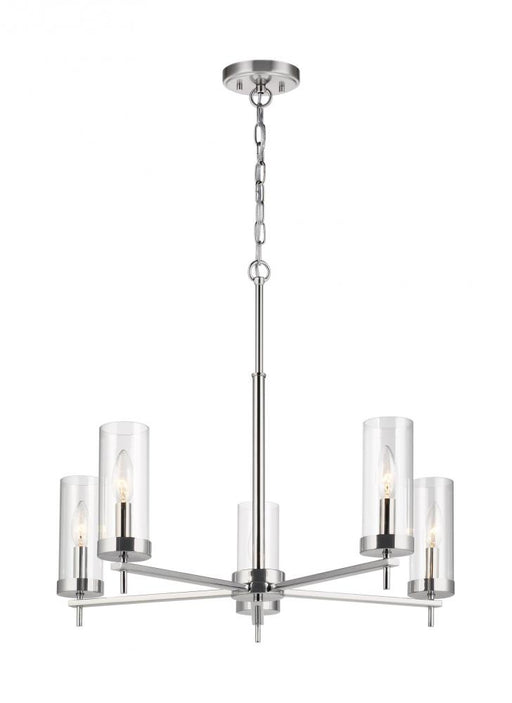 Zire Five Light Chandelier | 3190305-05