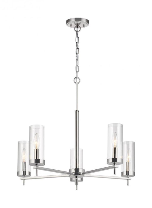 Zire Five Light Chandelier | 3190305-05