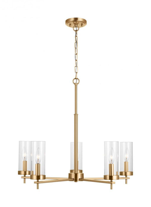 Zire Five Light Chandelier | 3190305-848