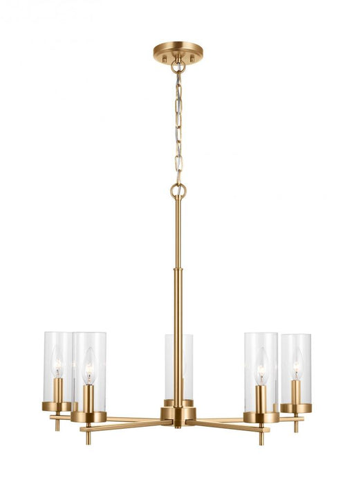 Zire Five Light Chandelier | 3190305-848
