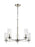 Zire Five Light Chandelier | 3190305-962